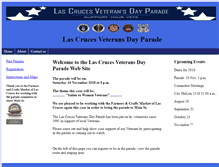 Tablet Screenshot of lascrucesvetday.org